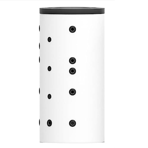 Schichtpufferspeicher 1000 Ø 79 cm- 951 Liter Nennvolumen- extra dicke 200 mm Sonderisolierung abnehmbar- Warmwasserspeicher für Heizung-2