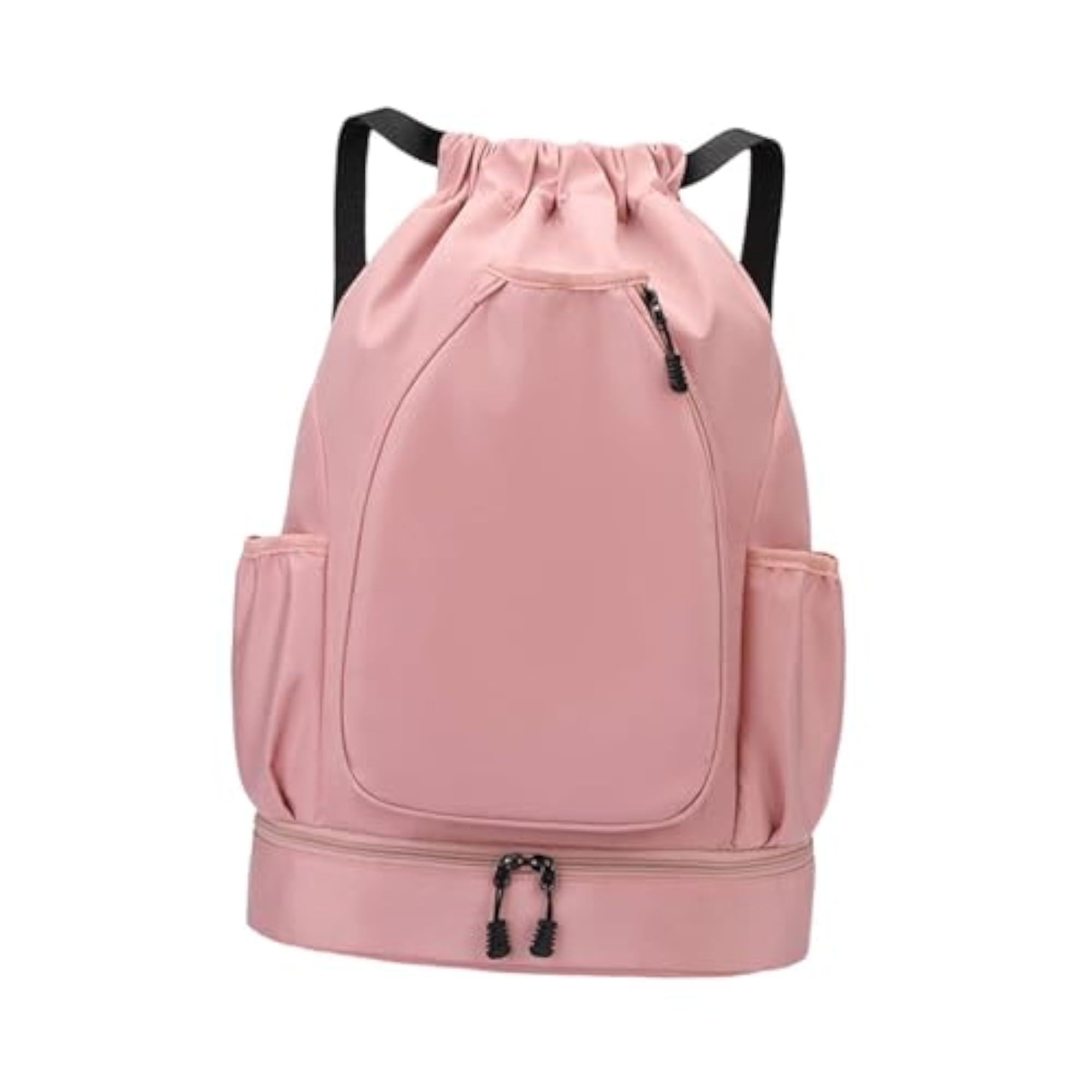 Tennis Backpack, Portable Adjustable Strap, Pink