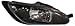 TYC 19-5614-00 Chrysler 300M Driver Side Replacement Fog Light