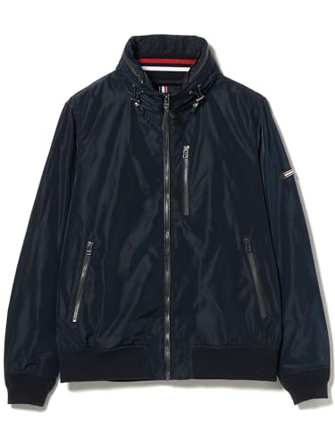 [�r�[���X�n�[�g] �u���]�� �{�����[���l�b�N MA-1 �����Y NAVY2 XL