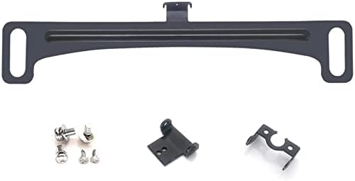 YEOIZO License Plate Camera Mount, Back Up Camera License Plate Frame, Universal Car Dash Cam Mirror Camera Metal Bracket, Reverse Rear View Backup Camera Kit