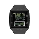 VESTAL BRIG Tide & Train Watch - All Black