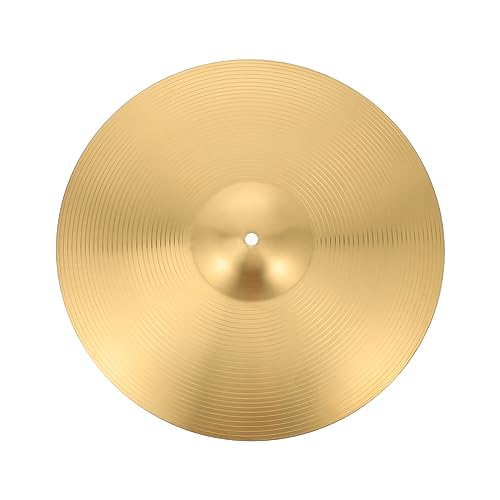 BESTonZON Replace Your Drum Set Cymbals 16 Jazz Drum Cymbal Drum Part Attractive Sound