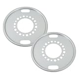 waltyotur 2 PCS of 22.5 Drive Axle Wheel Balancer 600-640 Replacement for Heavy Duty Trucks Bus/Motorhome