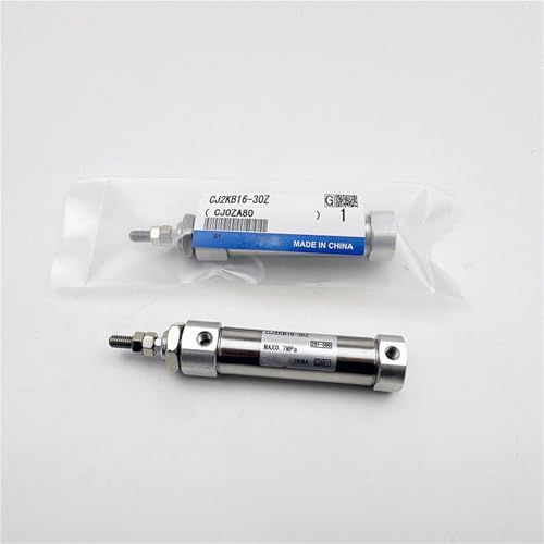 Componente neumático CJ2KB cilindro giratorio de doble efecto para maquinaria automatizada 6