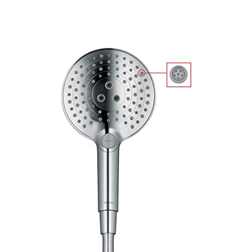 Hansgrohe 26037001 - Doccetta Raindance, Cromata, 2,5 Litri Al Minuto - 3