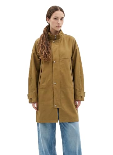 Parka femme coton déperlant pour ne plus craindre la pluie