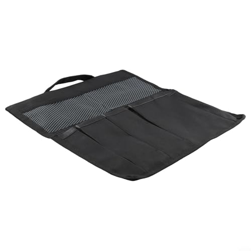 Praktische Garten-Werkzeugtasche mit mehreren Taschen, perfekte Aufbewahrungslösung für Gartenarbeiten im Freien (schwarz)