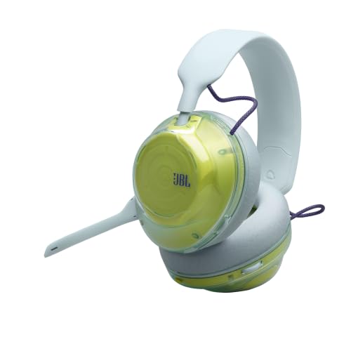 JBL Quantum 520, Auriculares Gaming Inalámbricos Multiplataforma, Hielo