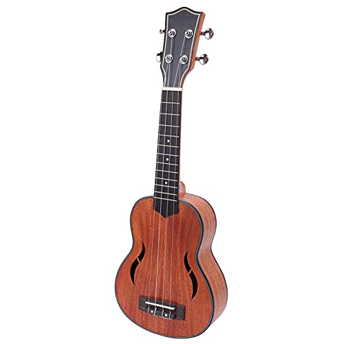 Ukuleles Kit, 21in Deeper Woods Tone Ukulele Set Jouabilité professionnelle confortable pour jouer - Les Beatles, Paul McCartney, John Lennon, RIngo Starr, George Harrison Ukuleles Kit, 21in Deeper Woods Tone Ukulele Set Jouabilité professionnelle confortable pour jouer