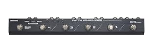 PROGRAMMABLE LOOP SWITCHER Compact size, rock solid aluminum casing 4 independent relay-based True Bypass audio loops Switchable high quality input buffer for preventing high frequency loss Mute/Tuner function with independent tuner output SW A/B fun...