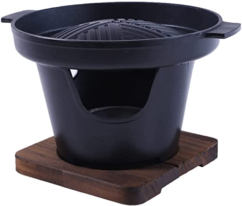 Gas grill Mini BBQ Grill Alcohol Stove One Person Home Smokeless Barbecue Grill Outdoor BBQ Oven Plate Roasting Cooker Meat Tools