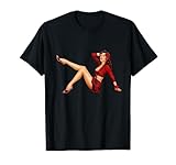 Belle femme rétro sexy pin-up vintage idéal pour anniversaire, enterrement de vie de jeune fille ou rassemblements sociaux avec vos amis.