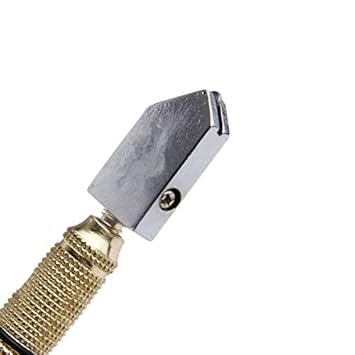 Ubersweet Glass Cutter Roller-type For 3-12mm Filled Glass Bottle Cutter Construction Hand Tools 1pc