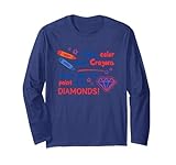 Creative Colorful Crayon Artwork Diamonds Fun