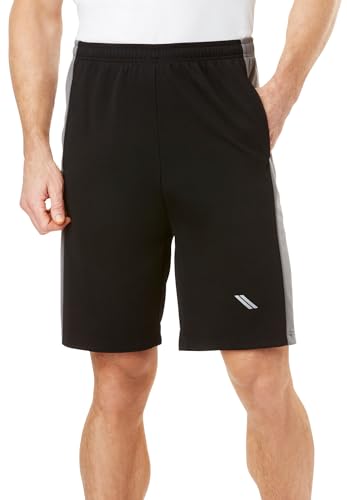 KingSize Men's Big & Tall KS Sport Power Shorts