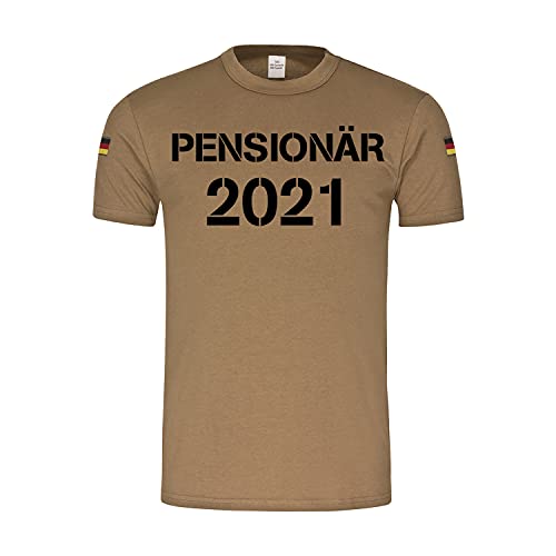 T-shirt kaki S haut de gamme Copytec #38103 BW Tropen édition pensionnaire 2021