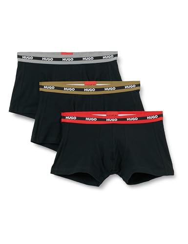 Vita con logo ripetuto Hugo Uomo Trunk, 973open Miscellaneous, L