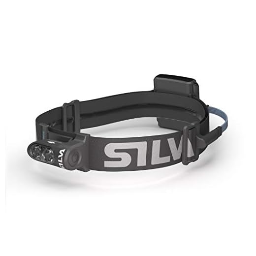 Trail Runner Free H - 400 Lumen (ANSI FL1 Standard) - Uppladdningsbart Hybrid Battery 1,15Ah – Vattentålig: IPX5 - Free Technology: Strömkabeln är invävd i pannbandet - Hybrid Battery Case - En Pannlampa för dig som älskar löpning