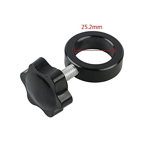 Microscope Industrial Stereo Microscope Video Digital Camera Stand Ring Dia 25mm 32mm Fixing Ring(25mm)