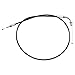 1980-1982 KAWASAKI KZ 550A CABLE, BLACK VINYL, THROTTLE, Manufacturer: MOTION PRO, Manufacturer Part Number: 03-0001-AD, Stock Photo - Actual parts may vary.