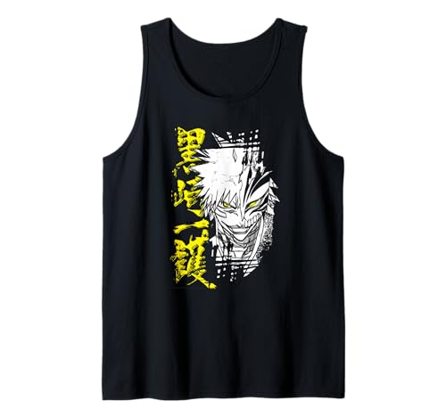 Canotta Anime Adulti S Tank Top unisex senza maniche nero