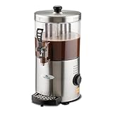 Chocolateira 3 litros – 1150w – 220v marchesoni transparente com ino