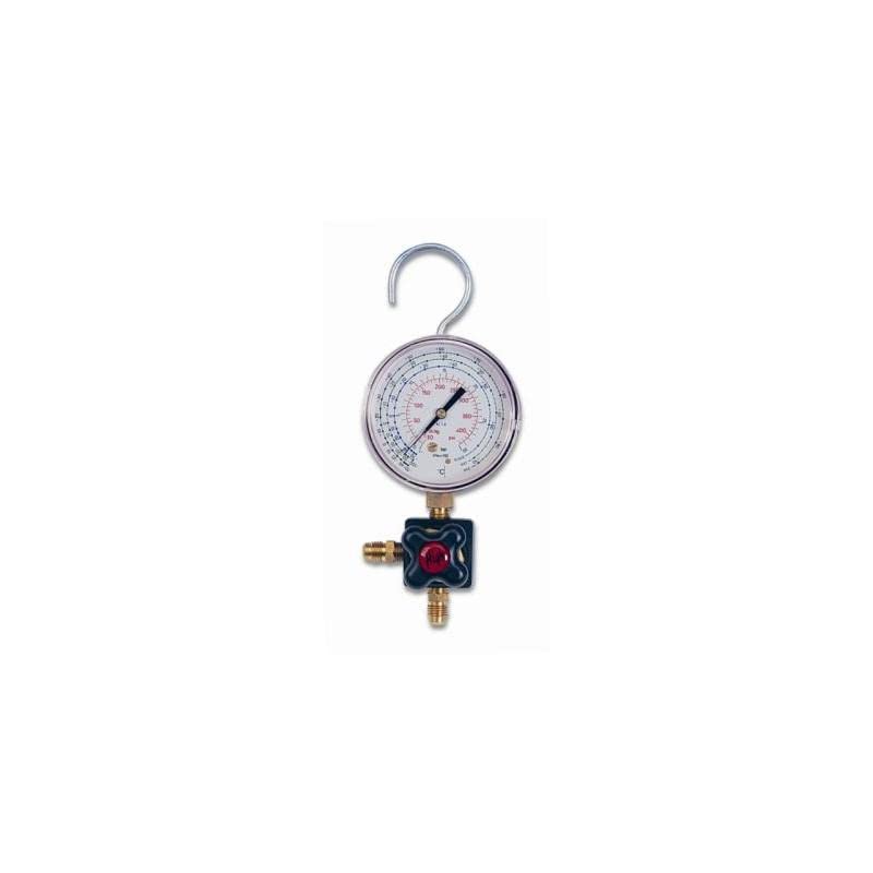 Analizador 1 via alta de 80 mm para control de presión Wigam W1HMS80/A6/4/K1