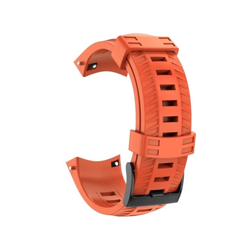 24mmS^xgɓKSuunto 9 Baro(Orange,For Suunto Spartan)