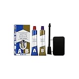 Permanent Metal Repair Paste Set: Magic metal mending agent developed as an alternative to torch welding, Metal repair paste provides strong and long-lasting repairs to metals and multiple other surfaces. Metal repair gel will bond almost any clean surface that is free of dirt and oil.