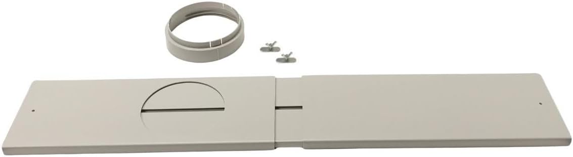 Air Conditioner AC Window Slider & Adapter Compatible with LG Model Numbers LP1021BHSM, LP1020WSR, LP0821GSSM, LP0621WSR