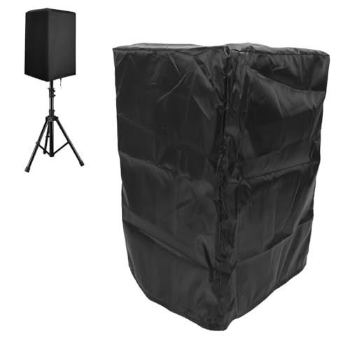 Beufee Speaker Cover, Oxford Cloth Water Proof Weatherproof Outdoor Speaker Protective Covers Dust Lightweight for Home Patio Outdoor (Small 80x66x100cm)