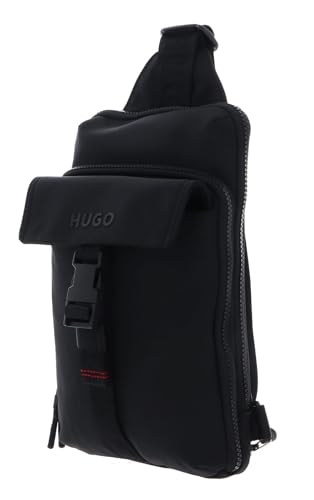 Hugo Para Hombre. 50547277 Bandolera Marsel Negro (Osfa), Casual, Poliamida - 2