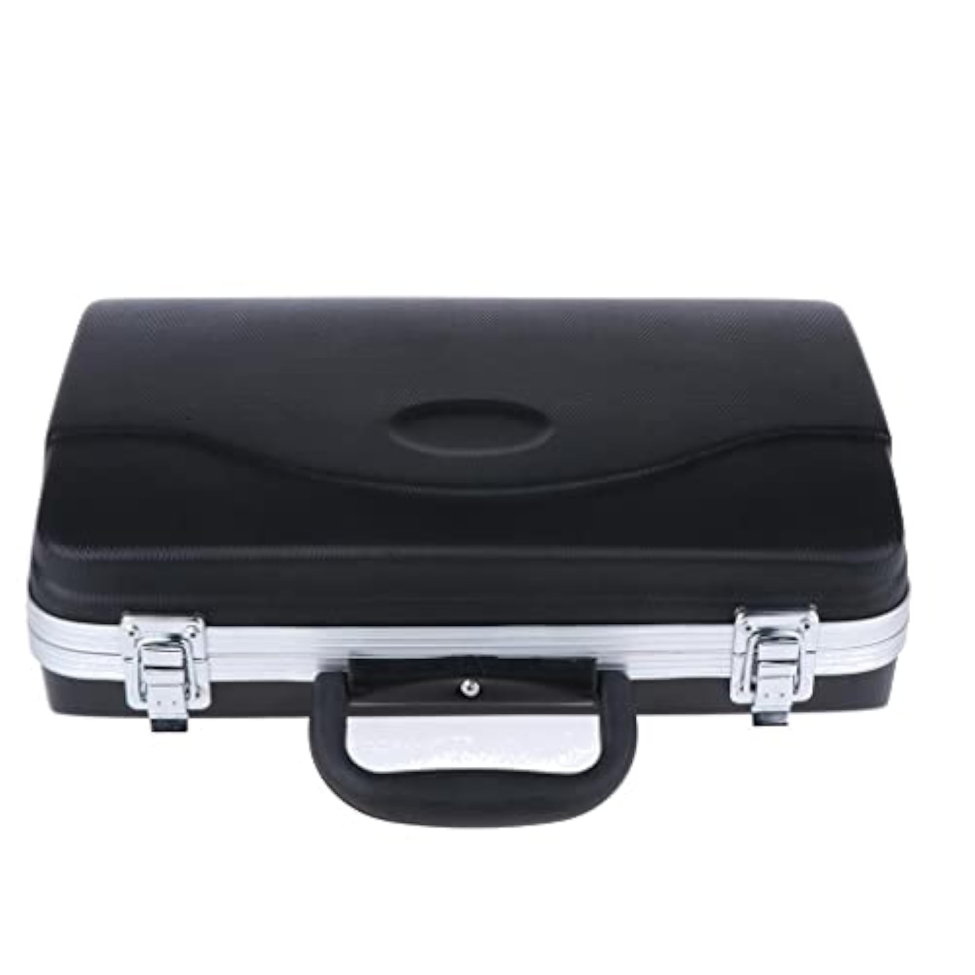 Black Plastic Clarinet Carrying Case, Lightweight