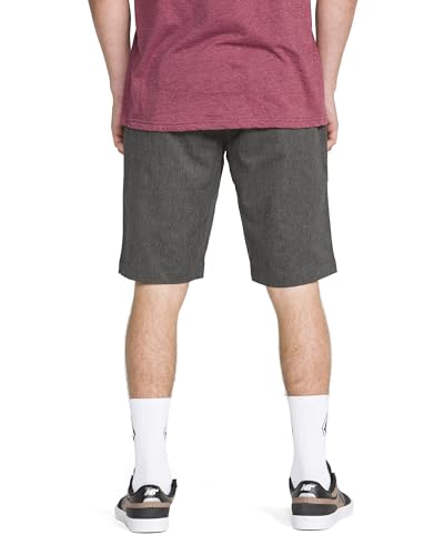 Image of Volcom Men's Vmonty Chino Shorts - 22 inch Outseam, Relaxed Fit, Durable Cotton Fabric