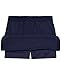 Nautica Girls' Little School Uniform Pull-On Scooter Skirt with Undershorts, Knit Waistband & Functional Pockets, Performance Material, Navy, 6