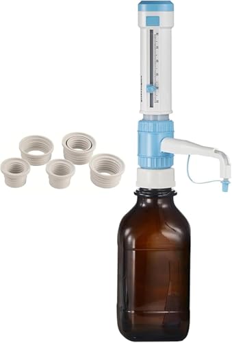 Distributeur de flacons de laboratoire éliminant les erreurs de dosage de réactifs