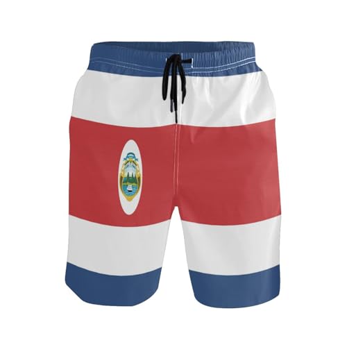 Short de bain homme Costa Rica anti-irritation double couche