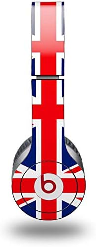 Skin Decal Wrap Works with Original Beats Solo HD Headphones Union Jack 02 Skin Only (Headphones NOT Included)