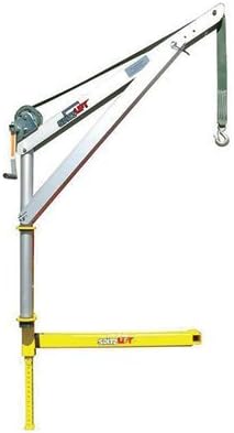 4-Ft. Manual Truck Receiver Hitch Crane - 700-Lb. Capacity, Model# LKTRS-700