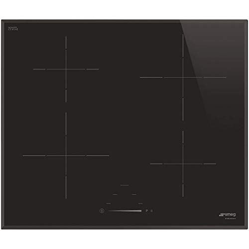 Table de cuisson à induction Smeg 60cm avec bord biseauté - vue 3