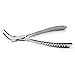 Dental Root Extracting Forceps No. 301 Straight Handle