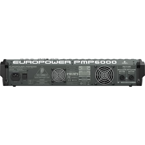 1600-Watt 20-Channel Powered Mixer, Dual Multi-FX Processor and FBQ by Behringer - Image 3