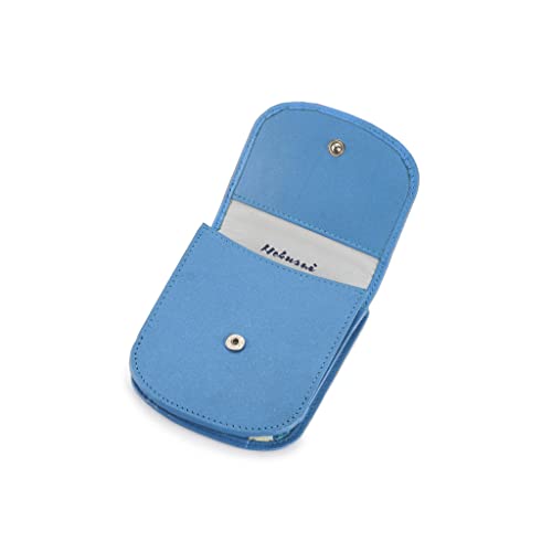 Taxi Wallet® TW04-HOKUSAI WAVE - Soft Leather (Van Gogh) - Compact, Front Pocket Folding Wallet - For Cards, Coins, Bills, ID (Men & Women)4