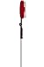 5-15 Foot Extension Pole for Cleaning Windows with Squeegee & Microfiber Window Washer Cleaner Attachment - Light Weight Retractable Extension Pole- Includes Hanging Utility Hook Attachment