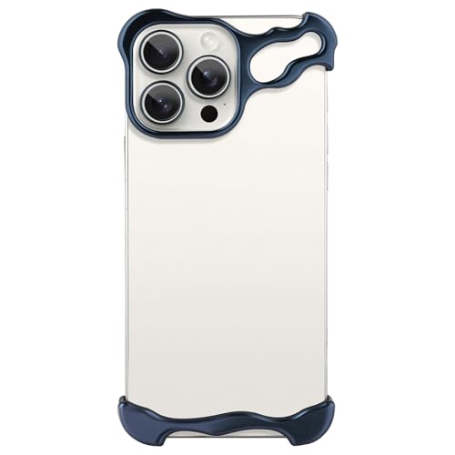 aidvaia Phone Case Compatible with iPhone 16 Pro Compatible with Lens Camera Protection Frameless Minimalist Design Extremely Highlighting Personality