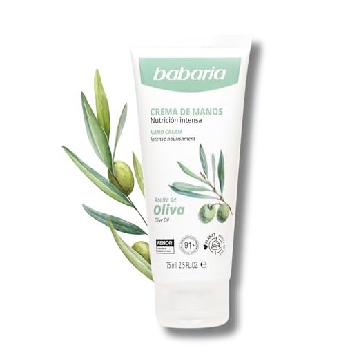 Babaria - Crema Manos Agrietadas y Secas | Crema Manos Reparadora con Aceite de Oliva | Crema Sabañones | Crema de Manos Working Hands