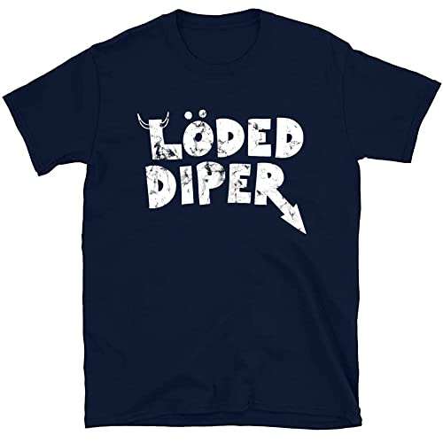 Loded Diper Shirt Unisex T-Shirt Diaper for Men Women (Official)2