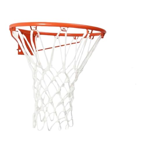 Filets basket-ball rechange lot de 4 anti-déchirure pour panier de salle de sport
