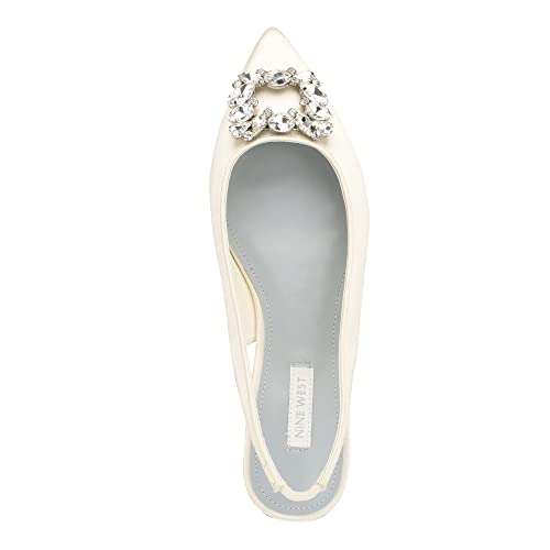 Nine West Women's Blingy Ballet Flat2